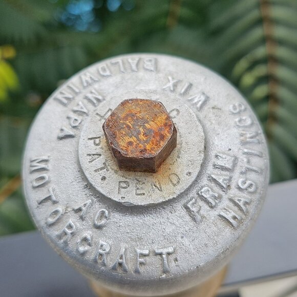 Piston Ashtray Automotive Gare Lid Rare Vintage Napa Motorcraft Fram Baldwin USA - Picture 2 of 10